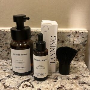 Salty Face Tanning Set